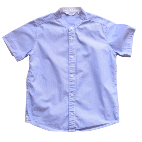 Koszula Primigi 116 cm niebieski prążek.png