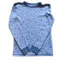 Bluzka Reflex 134-140 cm niebieskie gwiazdki.png