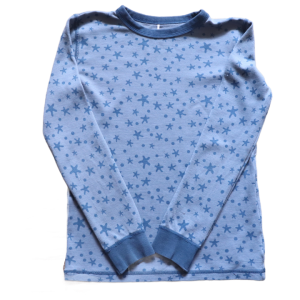 Bluzka Reflex 134-140 cm niebieskie gwiazdki