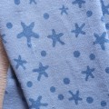 Bluzka Reflex 134-140 cm niebieskie gwiazdki1.JPG