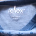 Bluzka Reflex 134-140 cm niebieskie gwiazdki2.JPG
