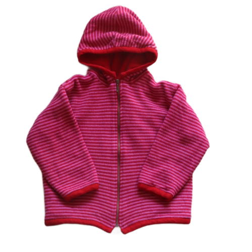 Kurtka bluza Christina Rohde 3 lata (ok. 98-104 cm) różowe paski.png