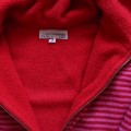 Kurtka bluza Christina Rohde 3 lata (ok. 98-104 cm) różowe paski2.JPG