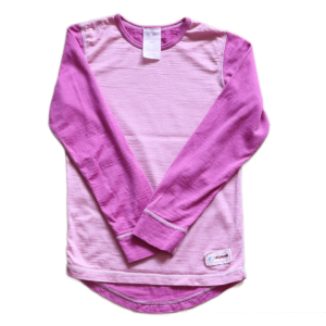 Bluzka Ulvang roz. 8-10 lat różowa