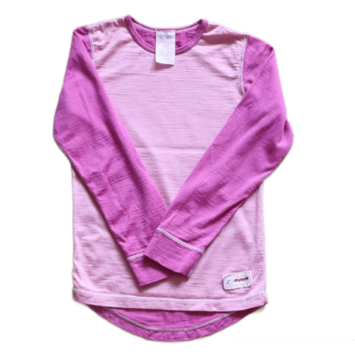 Bluzka Ulvang roz. 8-10 lat różowa.png