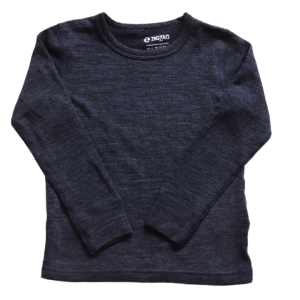 Bluzka termiczna ZigZag 128-134 cm szara