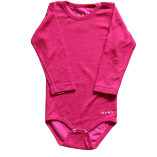 Body termiczne Devold 92 cm różowe.png