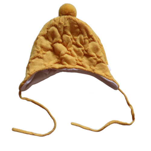 Czapka Reima roz. 42-44 (4-6 msc) żółta.png