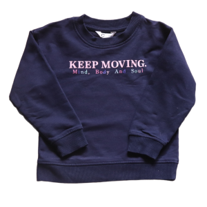 Bluza Cubus 98-104 cm granatowa