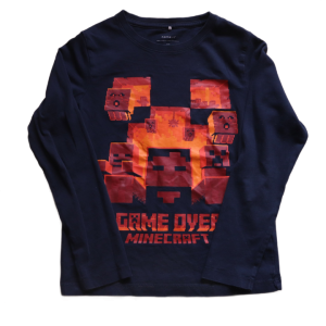 Bluzka Name it 122-128 cm Minecraft