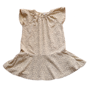 Sukienka Soft Gallery 12 msc żółta 