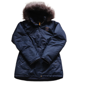 Zimowy płaszcz Name it 164 cm granatowy