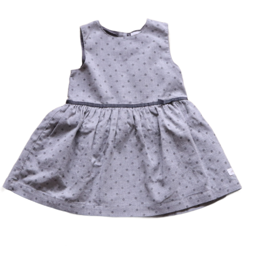 Sukienka Newbie 86 cm szara.png