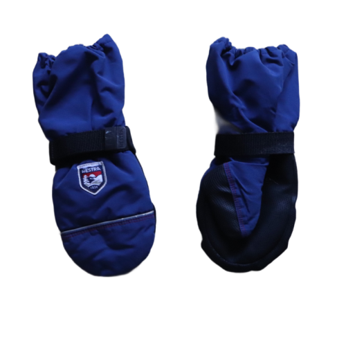 Zimowe rękawiczki Hestra roz. 5 granatowe.png