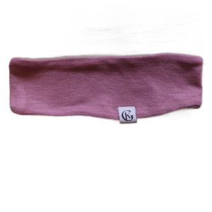 Opaska 74-86 cm różowa