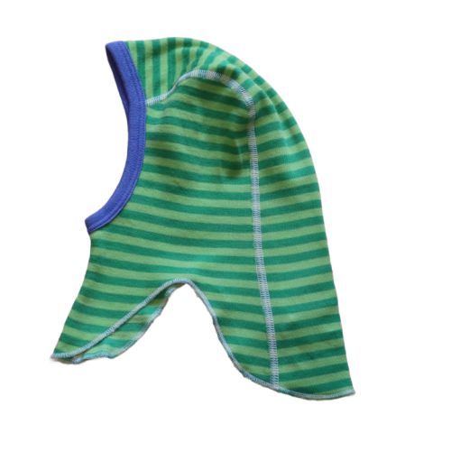 Kominiarka Reflex 50-56 cm zielone paski.png