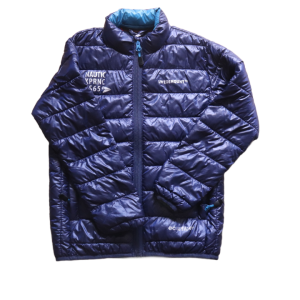 Kurtka przejściowa Swedemount 110 cm granatowa