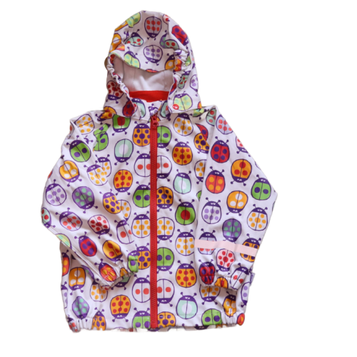 Gumowa kurtka Libero 92 cm biedroneczki.png