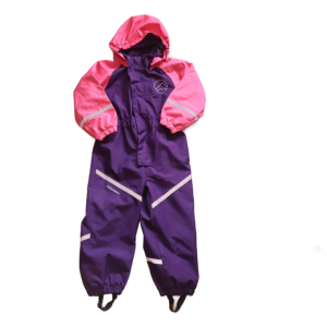 Kombinezon techniczny Stormberg roz. 4 (ok. 110-116 cm ) fioletowo różowy