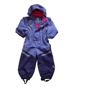 Kombinezon techniczny Stormberg roz. 3 (ok. 98 - 104 cm) niebiesko różowy