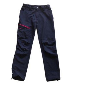 Spodnie trekkingowe Norheim 152 cm grafitowe