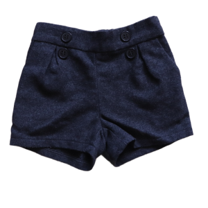 Krótkie spodenki Next 98 cm szare