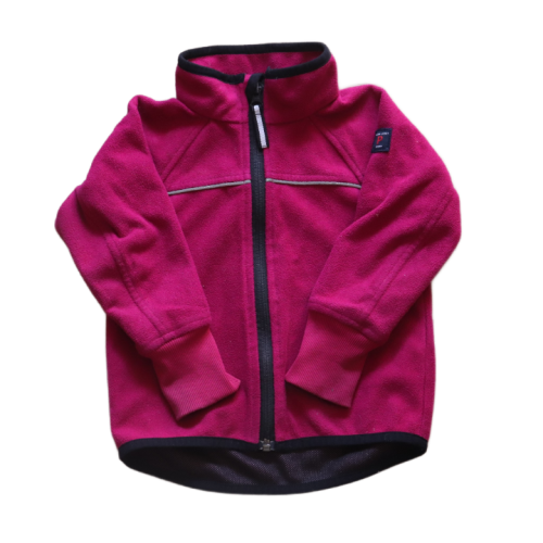 Polar z membraną przeciwwiatrową Polarn O Pyret 86 cm różowy.png