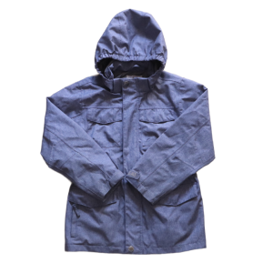 Kurtka przejściowa Wheat 128 cm niebiesko szara