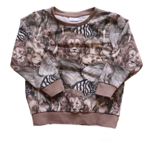 Bluza Name it 92 cm zwierzęta.png
