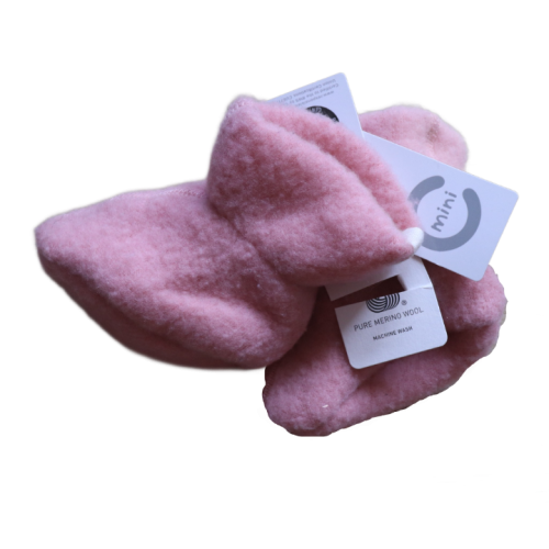 Puchate buciki niechodki Cubus 0-1 lat różowe.png