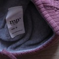 Czapka MP roz. 45 fioletowa1.JPG