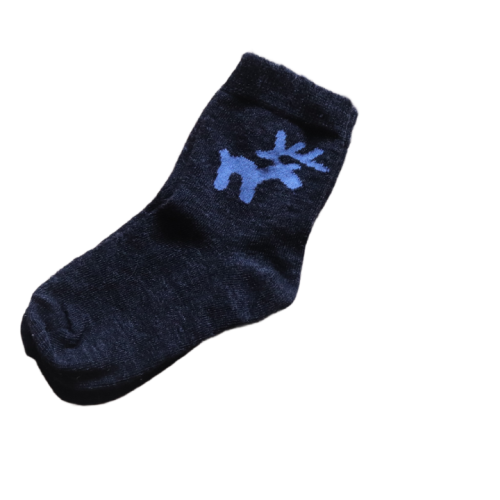 Skarpetki WE dł. 12 cm ciemno szare z łosiami.png