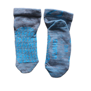Skarpetki Ulvang roz. 29-34 szaro niebieskie