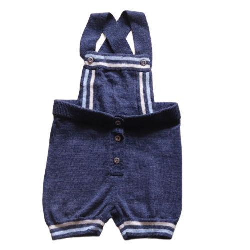 Spodenki z szelkami Name it 68 cm granatowe.png