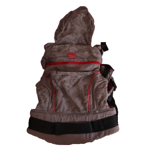 Nosidło Manduca 3,5-20 kg zielone w kwiaty.png