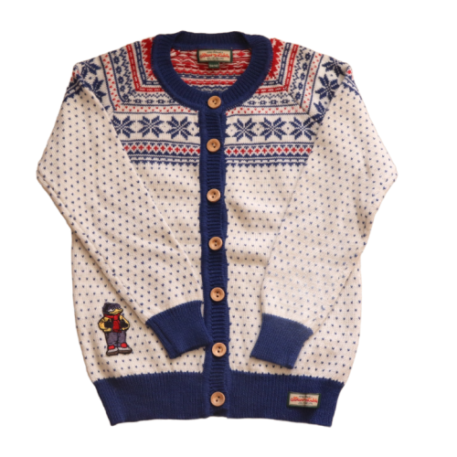 Sweter Jul i Flaklypa 134-140 cm niebieski.png