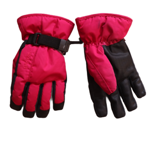 Rękawiczki zimowe Hestra roz. 6 różowe