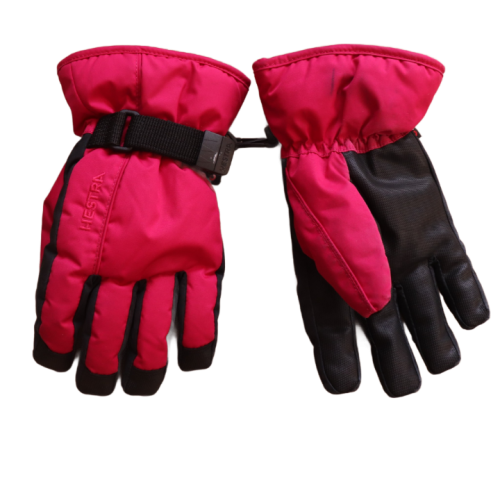 Rękawiczki zimowe Hestra roz. 6 różowe.png