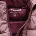 Kurtka puchówka Stormberg 86 cm brudny róż2.JPG