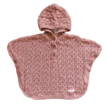 Poncho Newbie 86-92 cm brudny róż.png