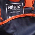 Spodnie gumowe  Reflex 86 cm granatowe3.JPG