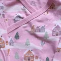 Body kopertowe Lindex 56 cm różowe domki1.JPG