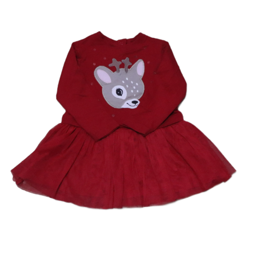 Sukienka KappAhl 80 cm łoś.png