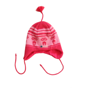 Czapka Hufa roz. 51-53 różowe stworki