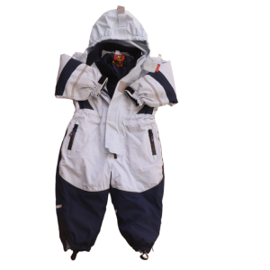 Zimowy kombinezon z podpinką Leke Toy roz. 2 (ok. 92-98 cm) niebieski