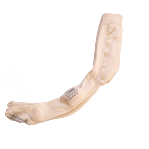Rajstopy Safa 70 cm kremowe z antypoślizgami.png