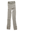 Spodnie sweterkowe Cubus 134-140 cm zielone paski.png