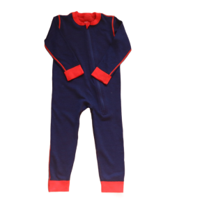 Rampers Tufte 86-92 cm granatowy