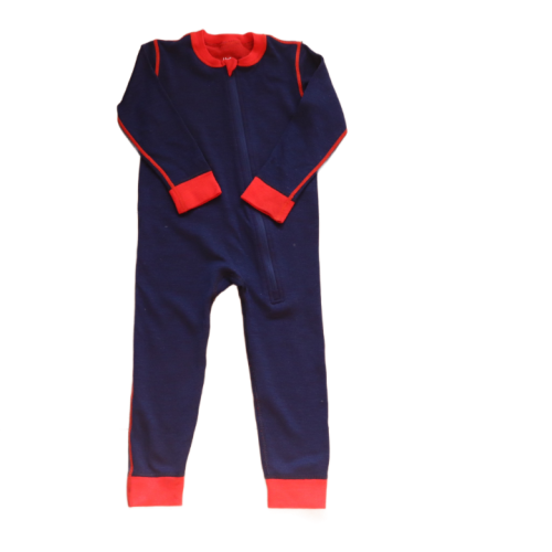 Rampers Tufte 86-92 cm granatowy.png