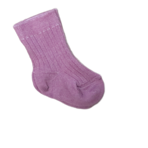 Skarpetki noworodkowe dł. 7 cm różowe.png